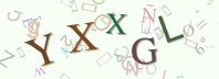 This is a captcha-picture. It is used to prevent mass-access by robots. (see: www.captcha.net)