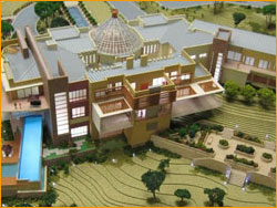 Construction works at the new 760-bed Natalspruit Hospital in Vosloorus