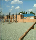 Super substation earthworks, civil and building
